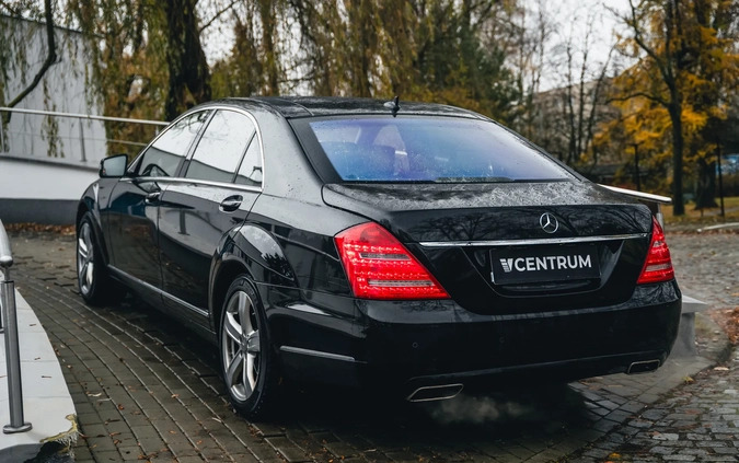 Mercedes-Benz Klasa S cena 119900 przebieg: 265127, rok produkcji 2012 z Jeziorany małe 191
